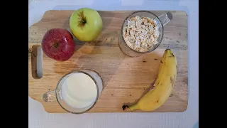 Do you have oatmeal and bananas? I eat this everyday for breakfast! Lost 10kg in a month!
