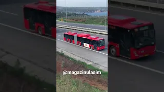 #Ankara Ego Mercedes-Benz Conecto Yeni Otobüsleri