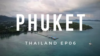 PHUKET:  is the most popular island in THAILAND really so beautiful? | 4K VIDEO