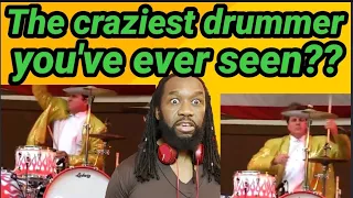 CRAZIEST DRUMMER YOU'LL EVER SEE! REACTION | THIS DRUMMER IS AT THE WRONG GIG