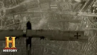 WWI The First Modern War: The Germans Bomb London | History