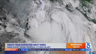 Tropical Storm Hilary expected to become major hurricane