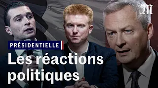 Présidentielle 2022 : ce qu'en disent les politiques (sur Mélenchon, Macron, Le Pen et Zemmour)