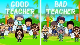 Good Teacher Vs Bad Teacher | Toca boca | sad story | Toca Life Story | CAYE LOWI