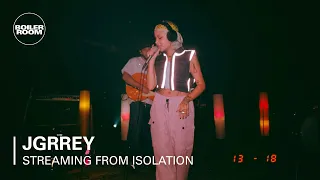 JGrrey | Boiler Room: Streaming From Isolation with Night Dreamer & Worldwide FM