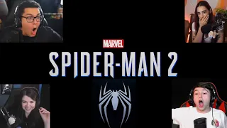 Streamers Reaction to Marvel's Spider-Man 2