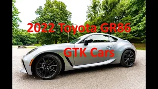 2022 Toyota GR86 Premium Review
