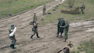 The Second World War , battle reconstruction...