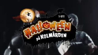 Halloween på Kolmården 2017