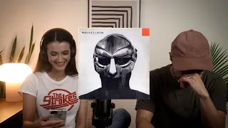 My Wife Listens To Her First Rap Album Ever / Madvillainy (REACTION)