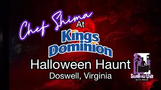 Food Adventures: Kings Dominion Halloween Haunt walk-through