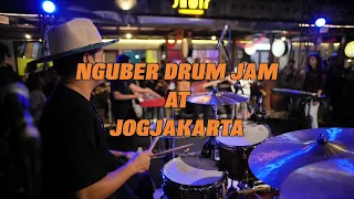 BOWIE CHAMPA AT NGUBER DRUM JAM JOGJAKARTA