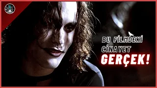 Lee , Bu Film Uğruna Gerçekten Öldü ! - The Crow