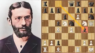 One Of The Greatest Attacks In Chess