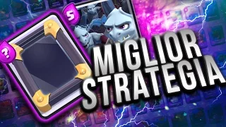 VINCERE ? NO PROBLEM !! MIGLIOR STRATEGIA CLASH ROYALE ITA ARENA 5+