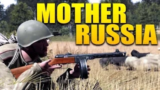 FOR MOTHER RUSSIA! - Iron Front 1944 MOD (ArmA 3)