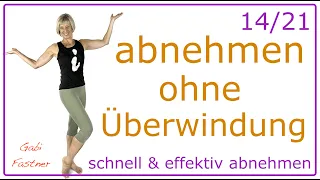 14/21💜30 min. abnehmen ohne Überwindung | alles einmal trainiert | ohne Geräte