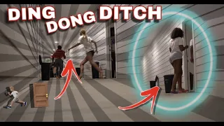 EXTREME DING DONG DITCH [PART 4] // GONE WRONG //