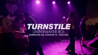 Turnstile - Underwater Boi (Live at Warehouse Live, Houston, TX)