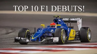Top 10 Formula 1 Debuts!