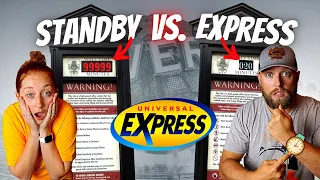 Express Pass Wait Times At Universal Orlando | How Much Time Does The Universal Express Pass Save?