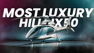 World's most luxury private helicopter - Hill HX50