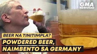 Powdered beer, naimbento sa Germany | GMA News Feed