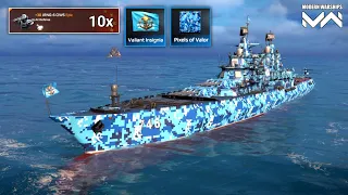 RF Moscow - 10x JRNG-6 CIWS New Air Defence Pixels of Valor Skin - Modern Warships