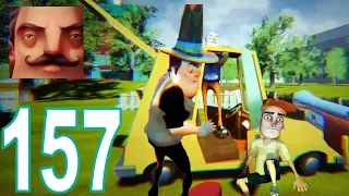 Hello Neighbor - My New Neighbor Chameleon Act 4 Gameplay Walkthrough Part 157