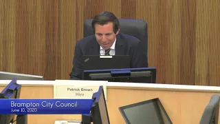 City Council Meeting - June 10, 2020