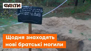 До 300 закатованих та похованих БЕЗ ІМЕНІ: ексгумація тіл у Лимані