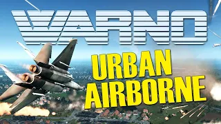 EXPLOSIVE start on NEW URBAN MAP with the US AIRBORNE! | WARNO Gameplay