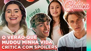 SURTOS E CHOROS NO FINAL DE O VERÃO QUE MUDOU A MINHA VIDA! Crítica com Spoilers | Alice Aquino