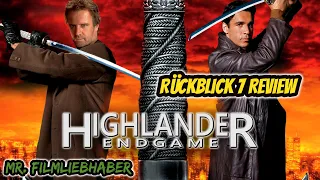 Highlander Endgame (2000) - Rückblick / Review Deutsch (Dokumentation)
