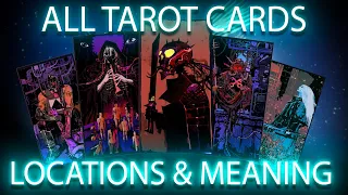 Cyberpunk 2077 Tarot Cards EXPLAINED - all locations and Meaning