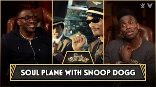 Snoop Dogg Made Godfrey Audition for SOUL PLANE: “My character was the best on Soul Plane”