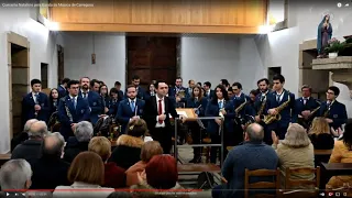 Concerto Natalício pela Banda de Música de Carregosa