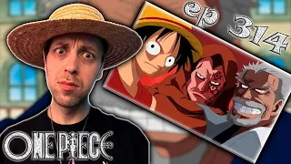 СЕМЬЯ ЛУФФИ !!! | Ван-пис ► 314 серия | Реакция на аниме | One Piece