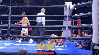 Marlon Tapales vs Hiroaki Teshigawara 1 round