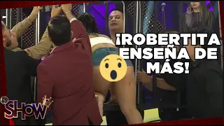 Robertita se roba las miradas con su chiquishort | Es Show