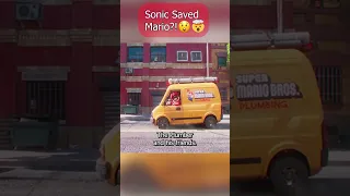 Sonic Actually Saved Mario?!
