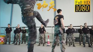 Soldier King Movie: The recruit is a top expert, defeating 4 elite soldiers, even beating instructor