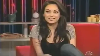 Mila Kunis interview 2005