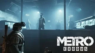 Metro Exodus - Отряд Мельника прибывает на Ковчег (Правительственный бункер Ямантау)