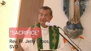 HOMILY  OCTOBER 3, 2021  Rev. Fr. Jerry Orbos, SVD