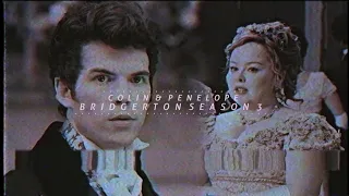 Colin & Penelope || Bridgerton season 3