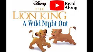 Disney Classic Storybook Collection: The Lion King, a Wild Night Out | Kids Books Read Aloud