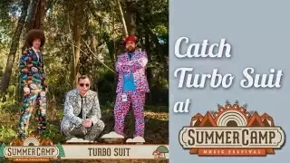 Interview with Nicholas Gerlach (Turbo Suit) at Summer Camp 2015