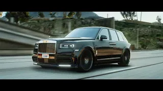 K.FLAY - HIGH ENOUGH / ROLLS-ROYCE - GTA V CINEMATIC