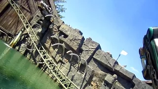 Die Schlange von Midgard front seat on-ride HD POV Hansa Park